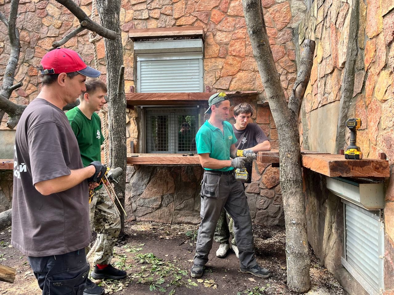 Зоопарки Карелии и Санкт-Петербурга обменялись опытом