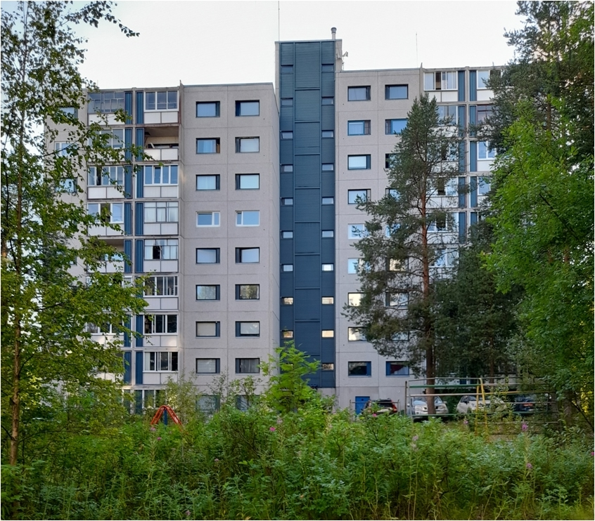 Монтаж лифтового оборудования восстановили в Костомукше