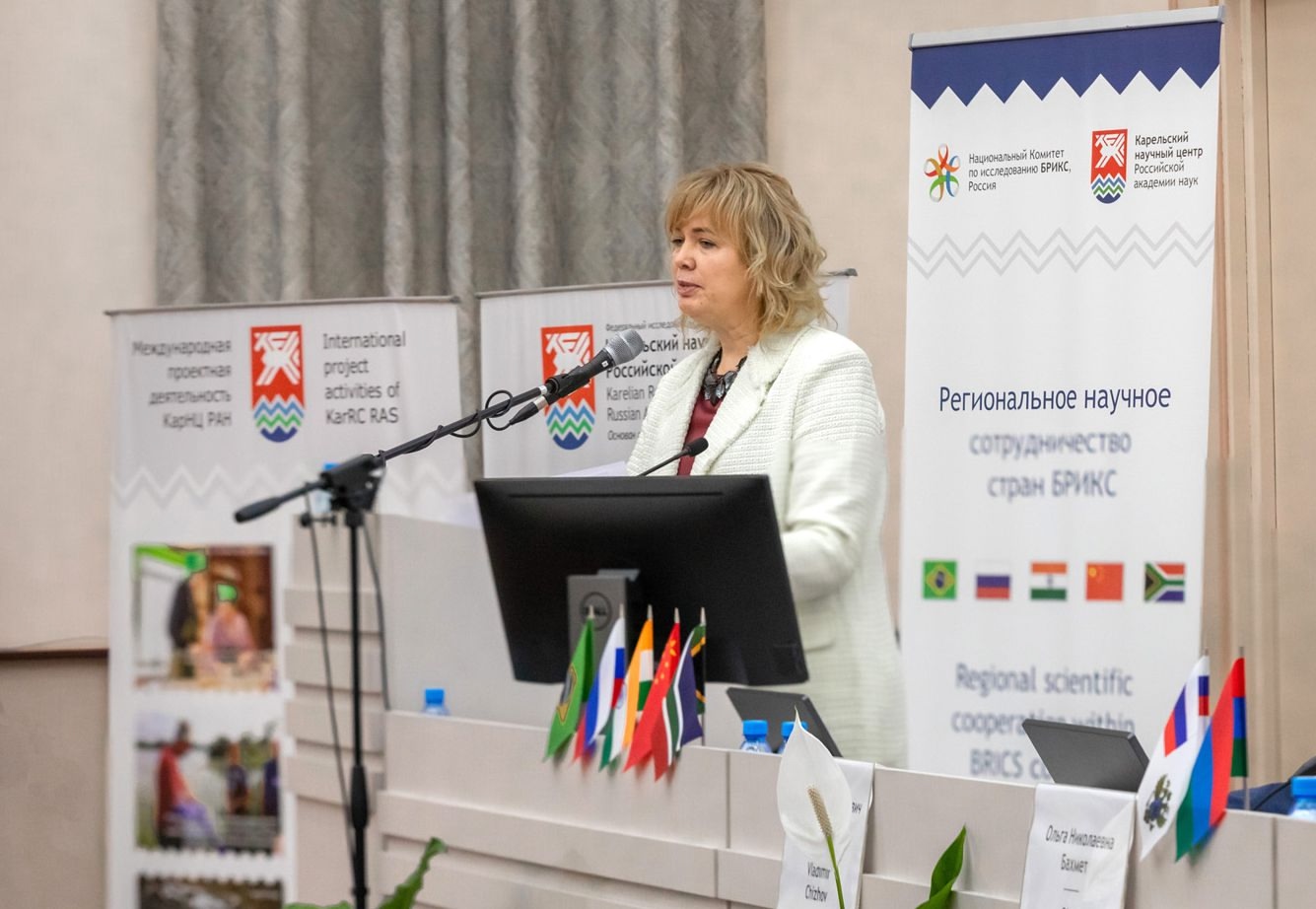 Бахмет осталась руководителем КарНЦ РАН