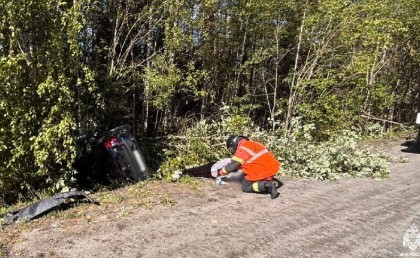Оперативные службы Карелии отработали два вызова за прошедшие сутки
