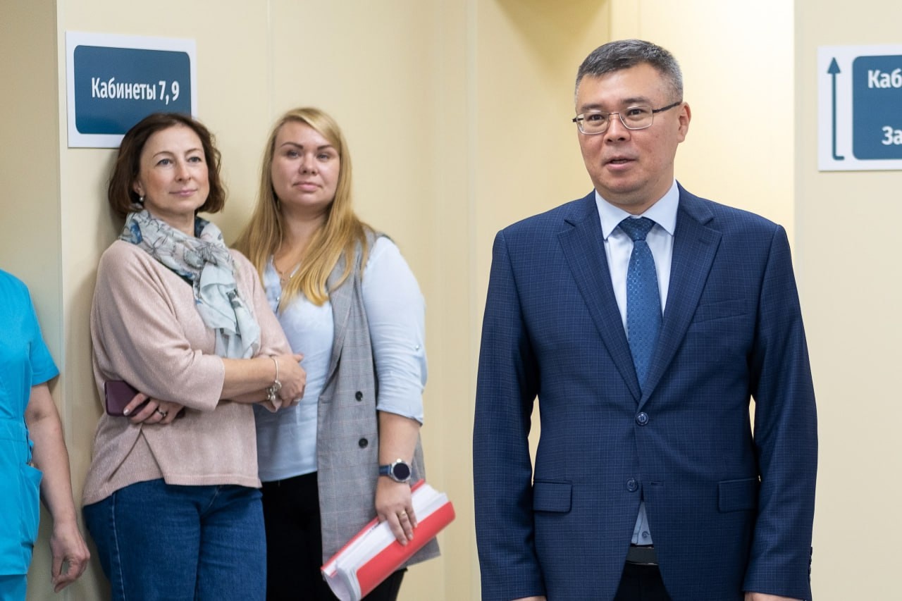 В Сегеже открыли новую медицинскую клинику