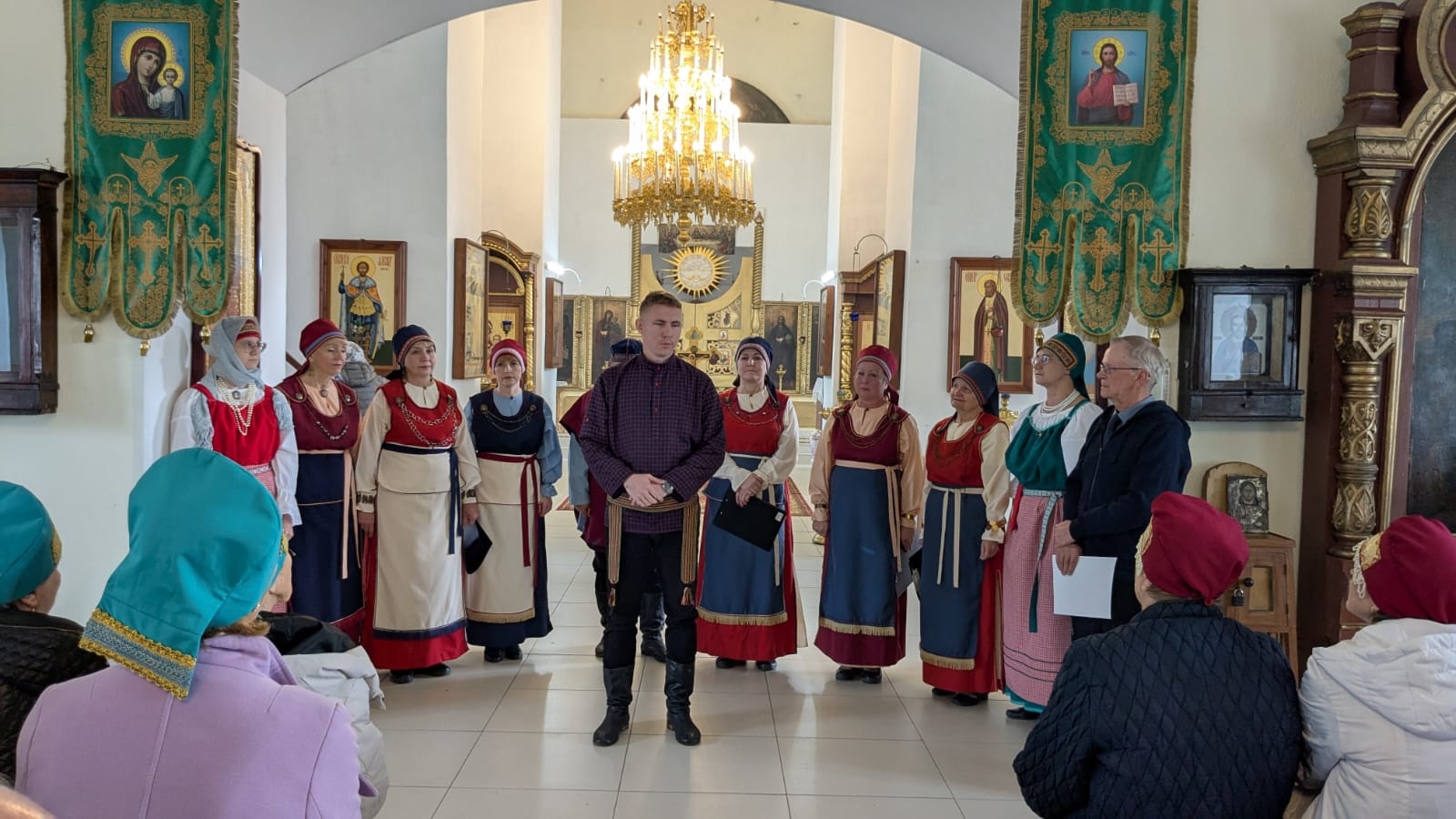 Наш красивый карельский язык достоин того, чтобы прозвучать в храме