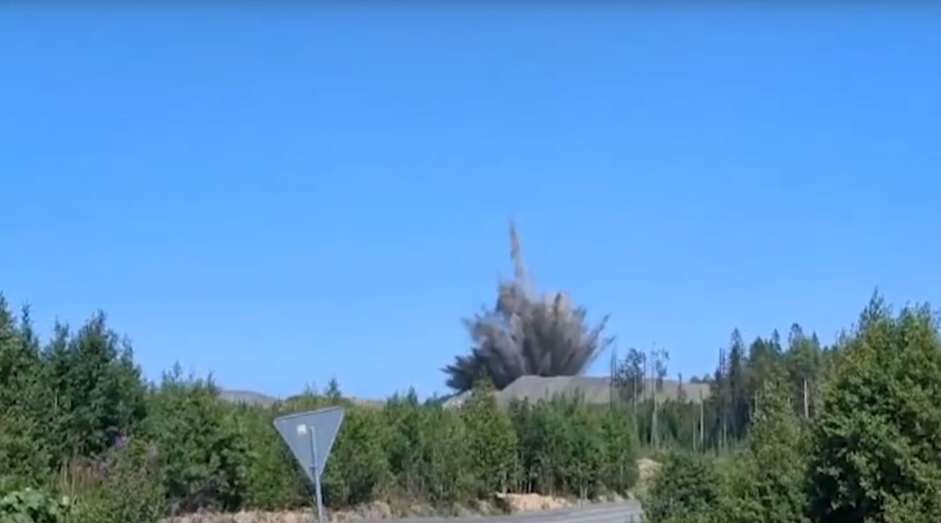 В Карелии уничтожили партию боеприпасов времен войны