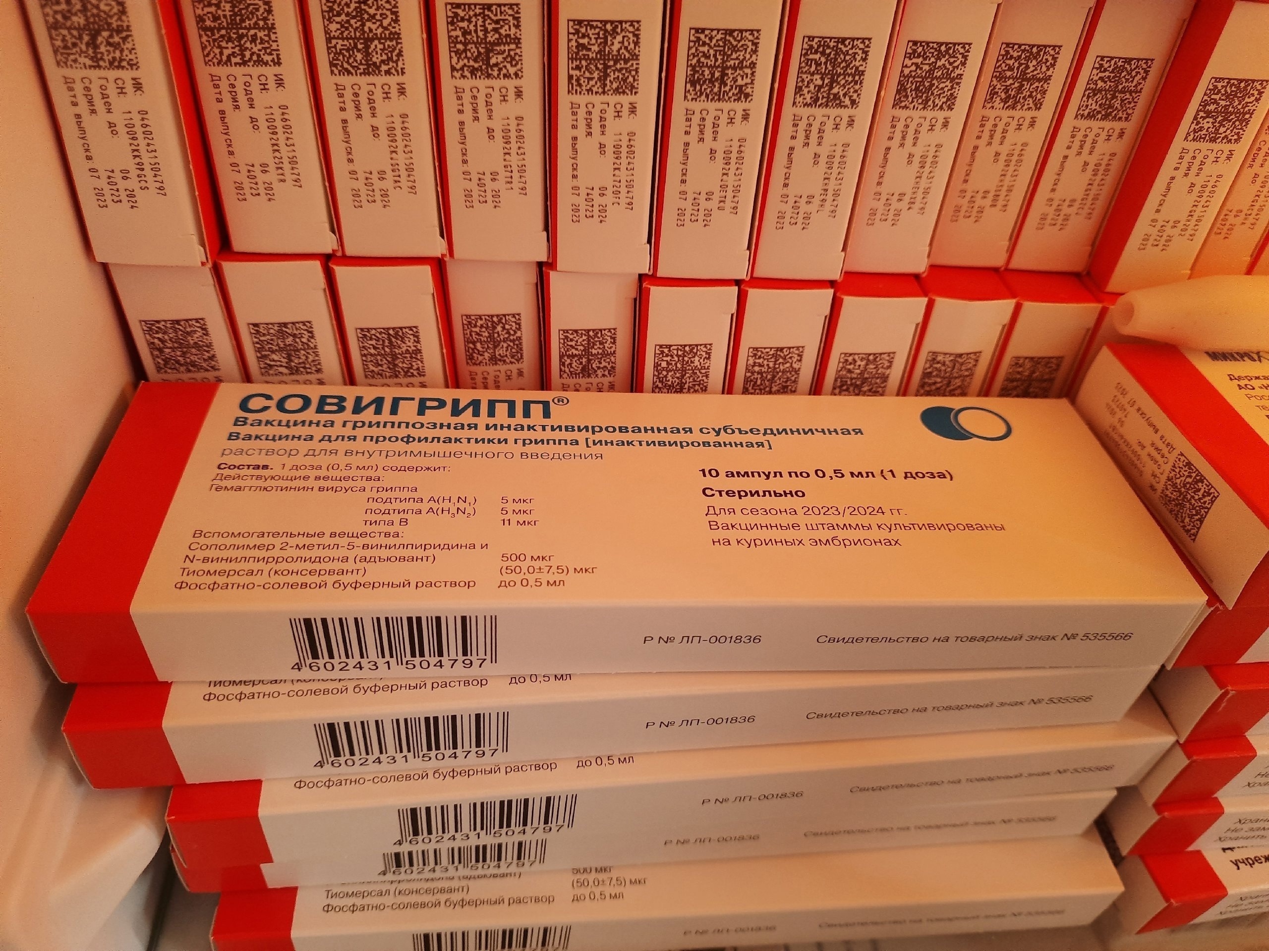 В Карелии уже вакцинировались более 5400 человек