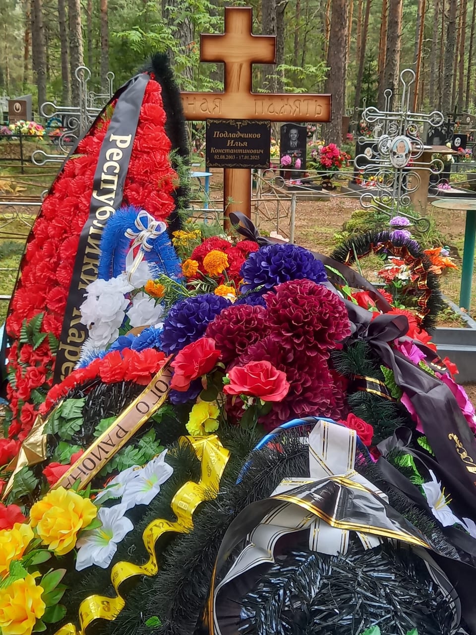 Олонецкий район скорбит о потере еще одного своего героя