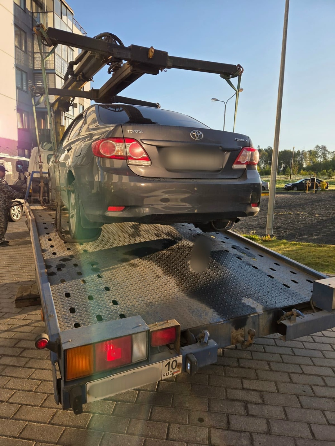 Дюжина водителей после встречи с полицией Петрозаводска пошла домой пешком