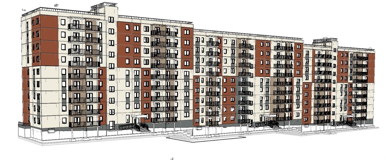 Новый дом на 251 квартиру начали строить на Кукковке в Петрозаводске