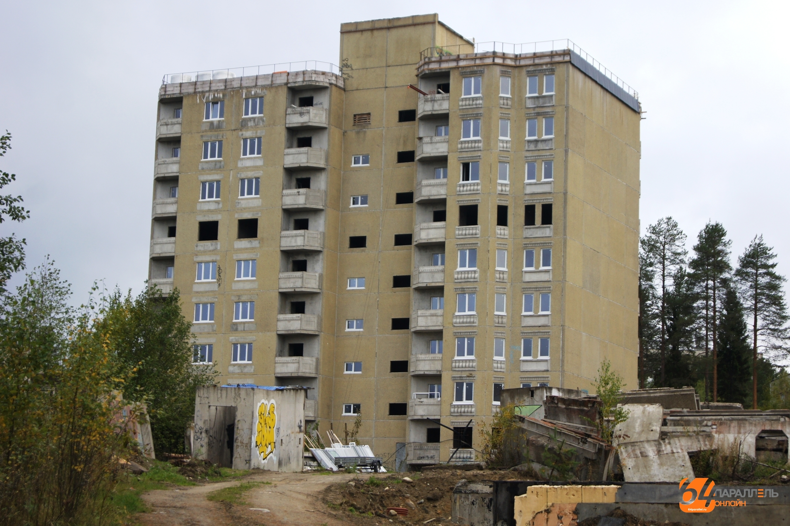 Возобновятся ли работы над многолетним недостроем в Костомукше?