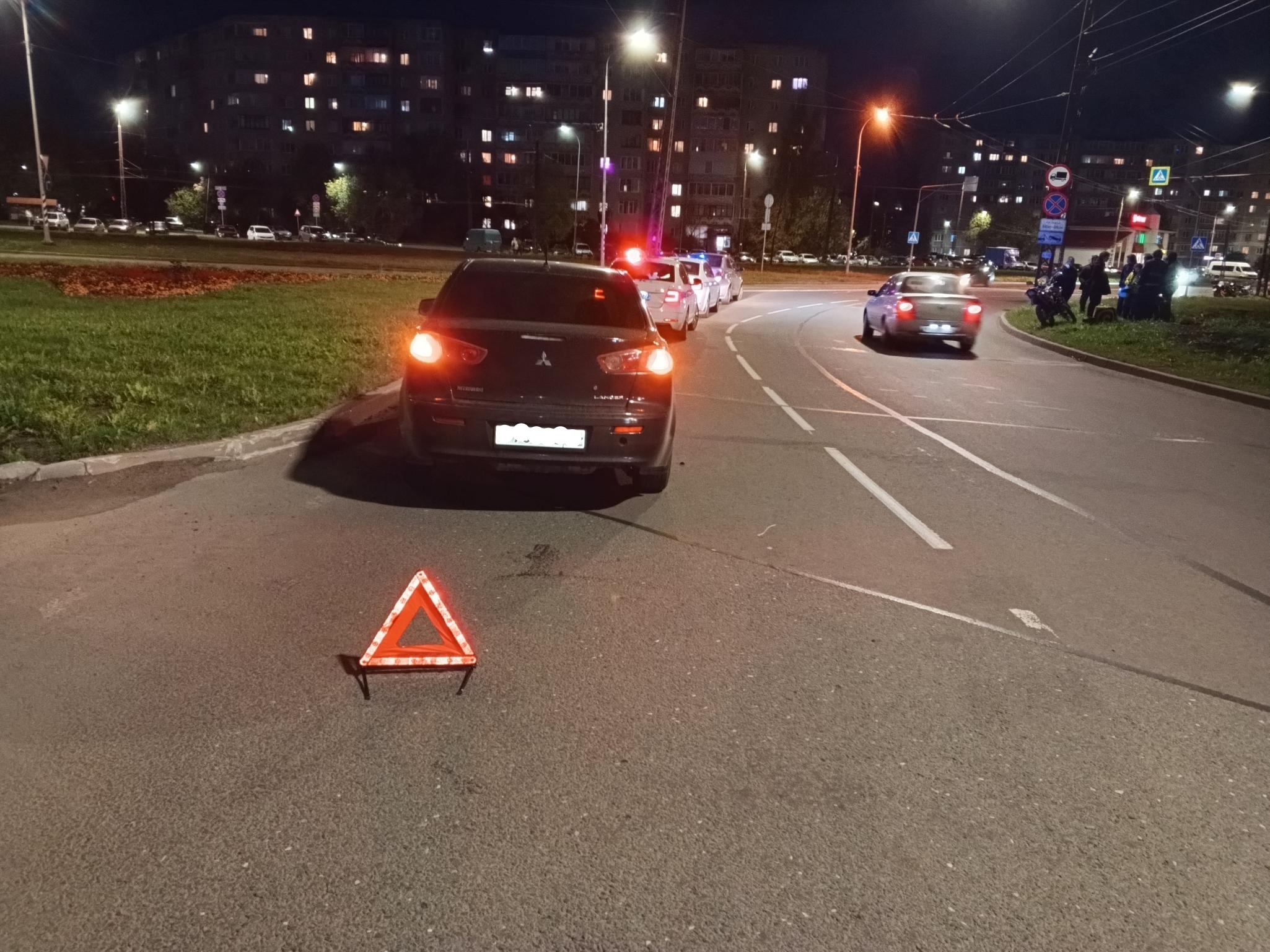 Еще одна автоледи устроила ДТП в Петрозаводске: травмирован мотоциклист