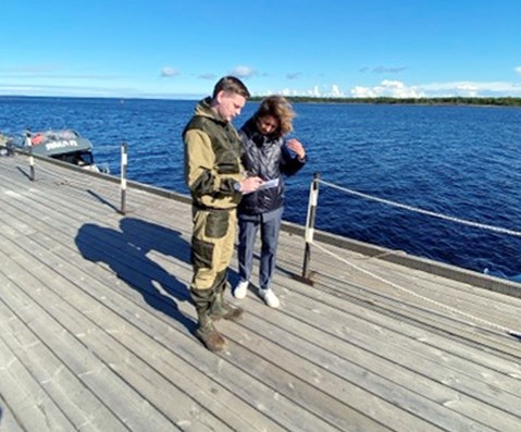 В Рабочеостровске построят морской вокзал