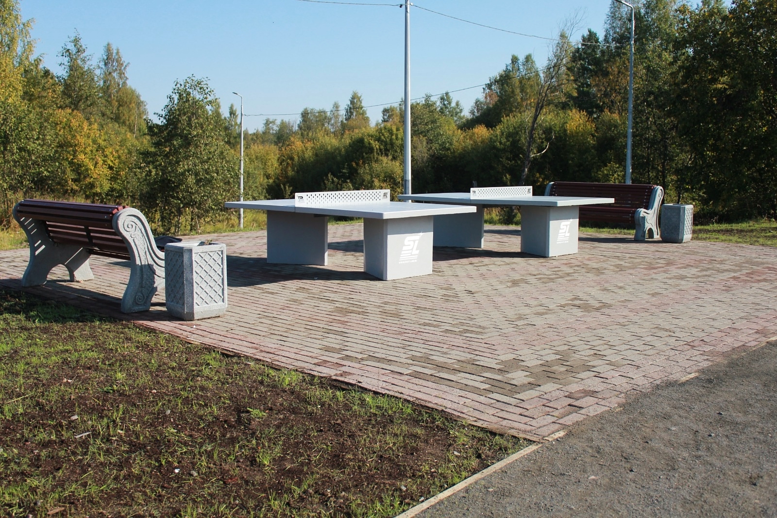 Терманский сквер в Петрозаводске преобразился благодаря нацпроекту