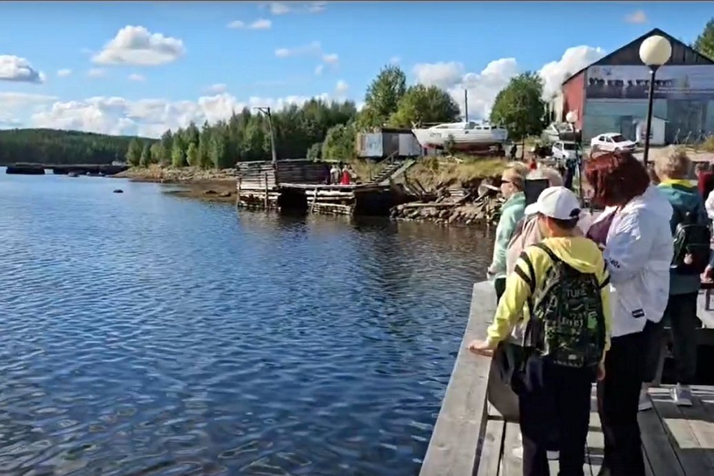 Живой мост между эпохами: Чупинская пристань до сих пор служит жителям Карелии