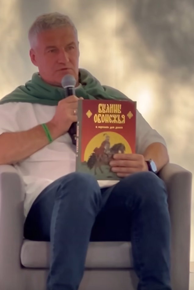 Артур Парфенчиков поддержал карельскую молодежь на форуме «Ладога» в Ленобласти