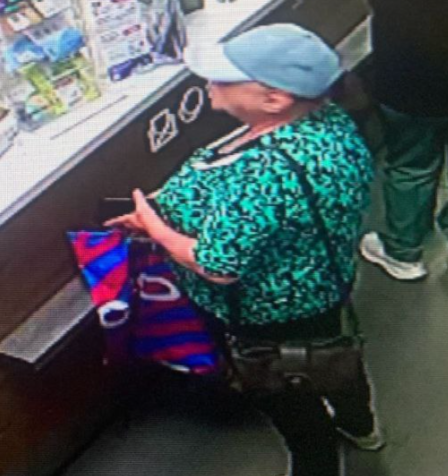 Полиция Карелии просит помочь в установлении личности предполагаемой преступницы