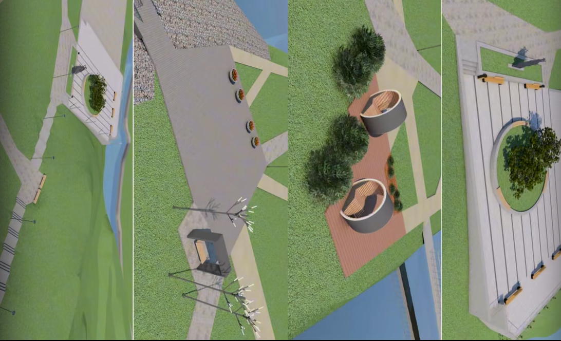 В Петрозаводске планируют восстановить смотровую площадку