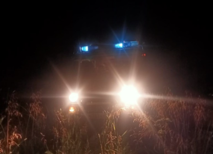 Спасатели вывели из леса под Петрозаводском заблудившихся дедушку и внучку