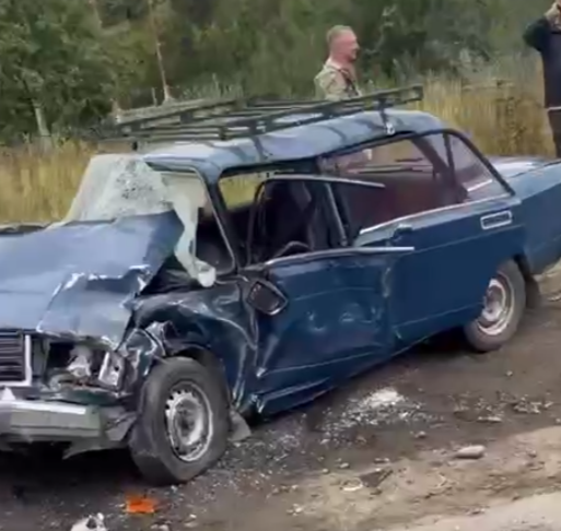 Массовое ДТП с участием трех автомобилей произошло на Кукковке