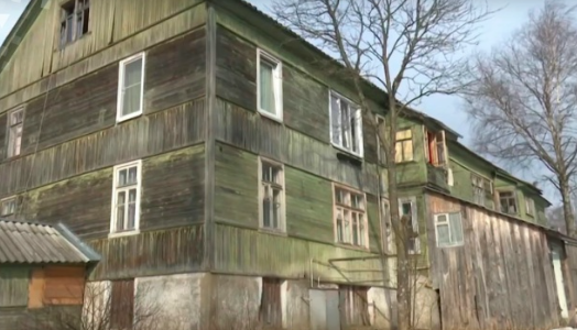 Жители петрозаводского барака 1932 года постройки ждут расселения 10 лет