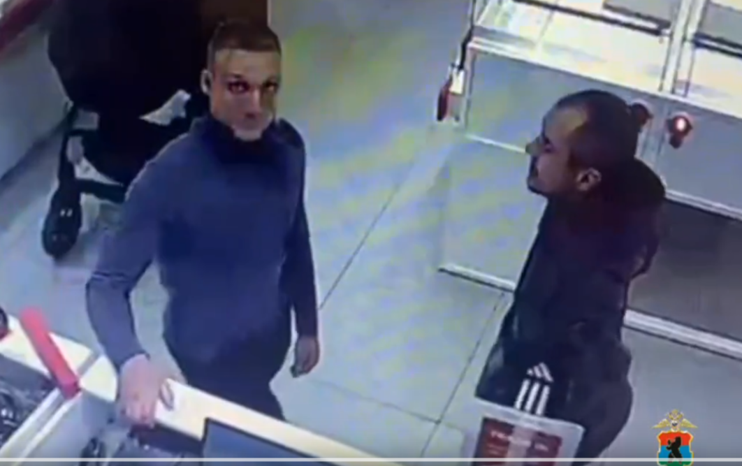 Полиция Карелии разыскивает подозреваемых в краже ювелирных изделий