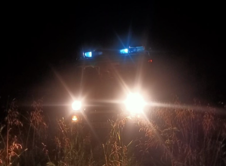 Спасатели Карелии оперативно нашли потерявшегося в лесу около Сяпси мужчину