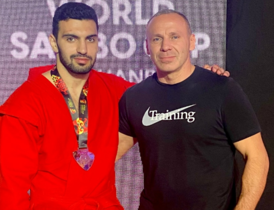 Спортсмен из Петрозаводска стал серебряным призером Кубка мира по самбо