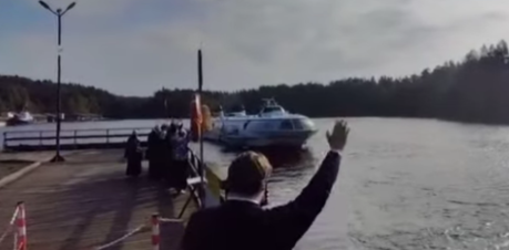 Сезон навигации закрыли в Карелии