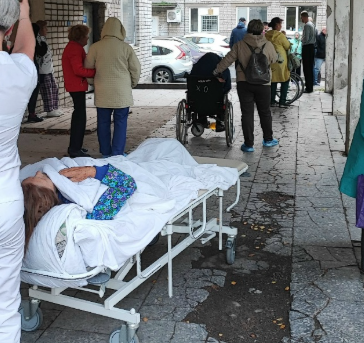 Сотрудников Кондопожской ЦРБ поблагодарили за слаженную работу во время пожара