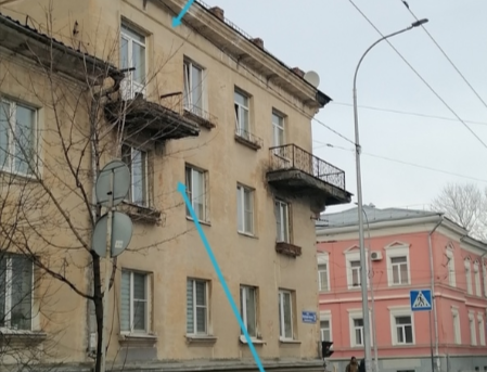 Опасные балконные конструкции отремонтируют на одной из улиц в Петрозаводске