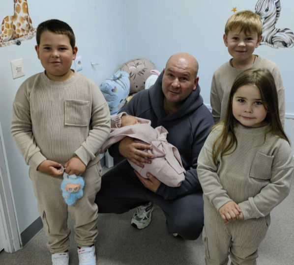 Семья из поселка Карелии зарегистрировала пятого ребенка