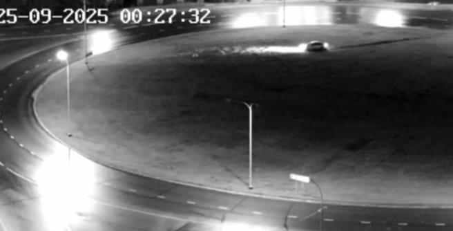 Водитель заблудился на Кукковском кольце в Петрозаводске