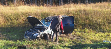 Трагедия на трассе: трое пострадавших, включая двоих детей, доставлены в больницу