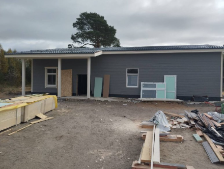 В Шальском строят новую врачебную амбулаторию