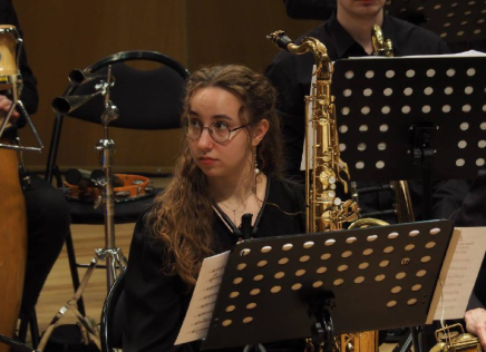 Глава Петрозаводска пожелала саксофонистке уверенности и творческого вдохновения