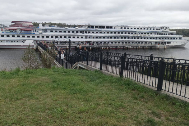 Круизный лайнер «Юрий Андропов» будет заходить в Карелию