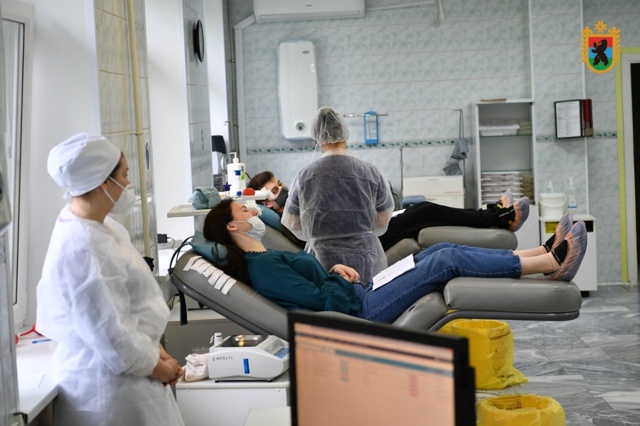 Требуются доноры редкой крови в Карелии