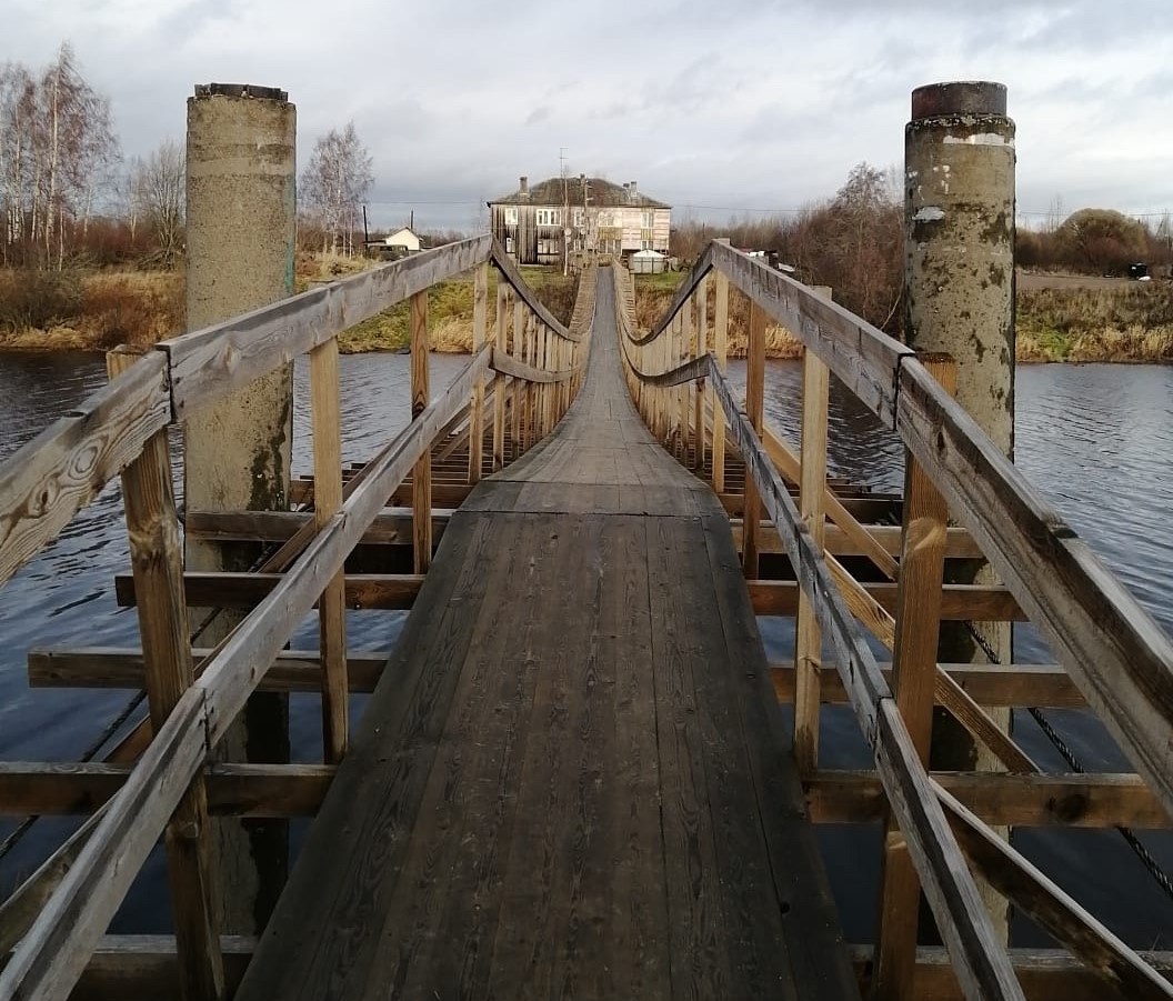 Ремонт моста в Олонце откладывается из-за нехватки 20 млн рублей