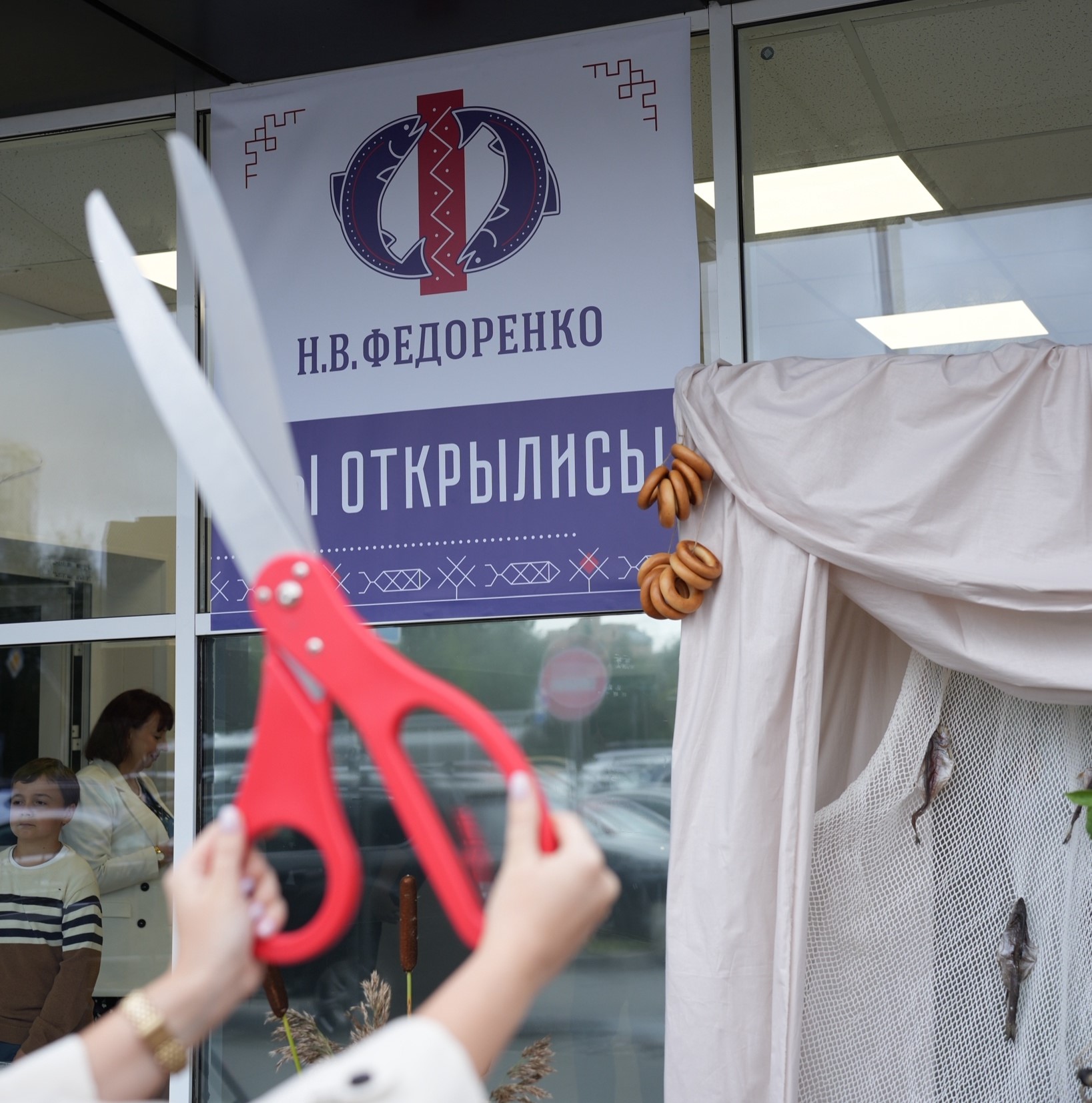 В Петрозаводске открыли еще один фирменный магазин с фермерской форелью