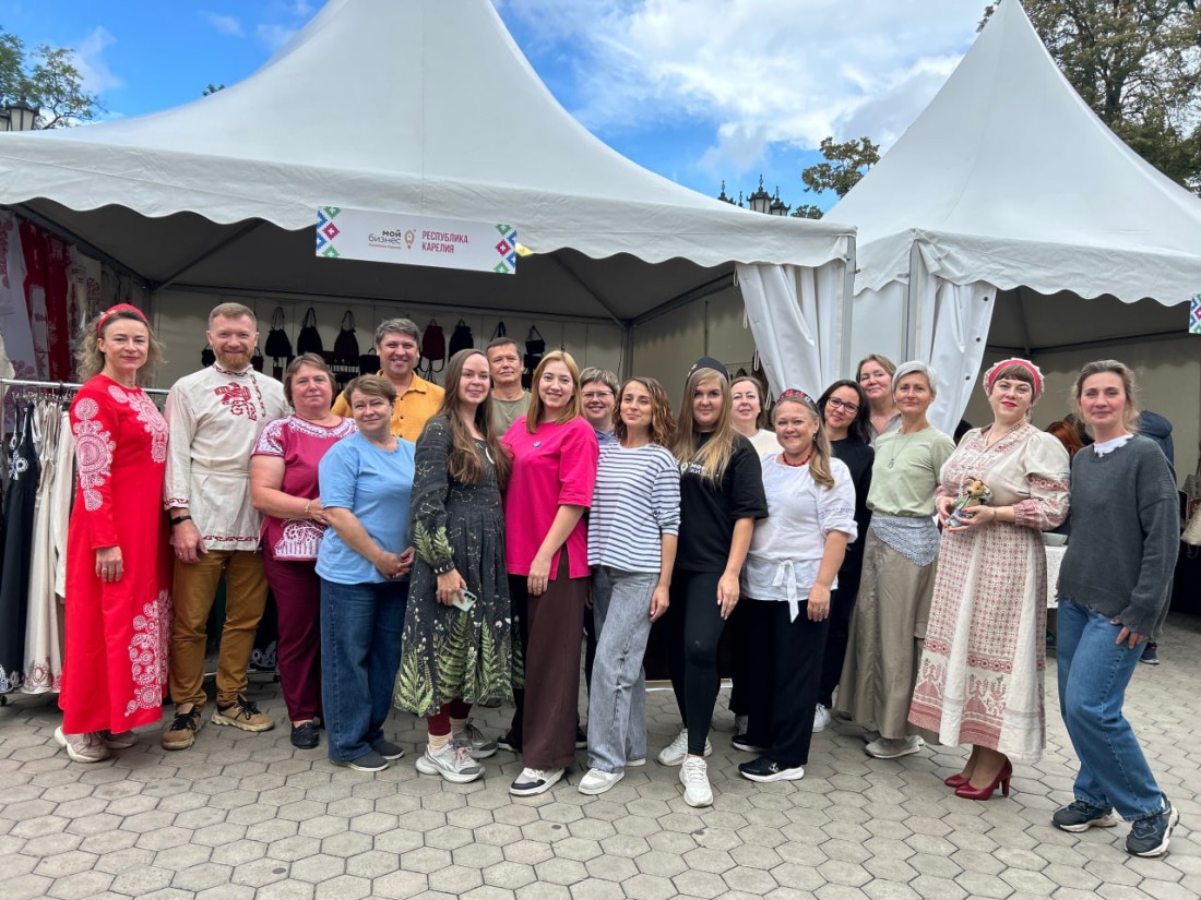 23 мастера из Карелии представляют свои работы на фестивале в Кисловодске