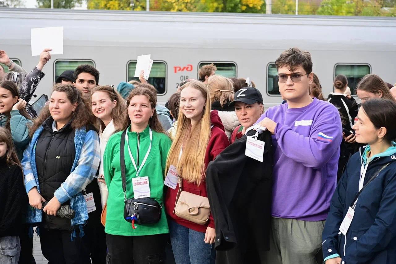 В Карелию прибыл поезд проекта «Путешествие по городам-героям»