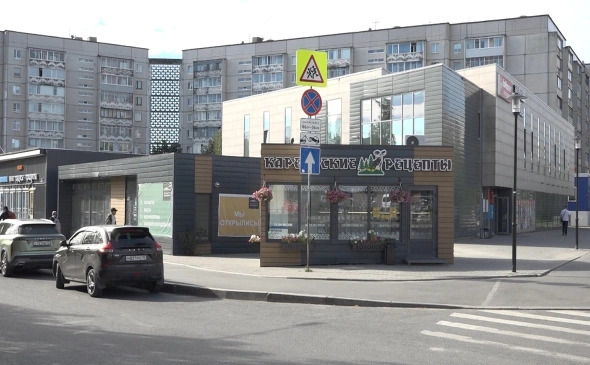 В Петрозаводске начали проверять торговые ларьки на соответствие дизайн-коду