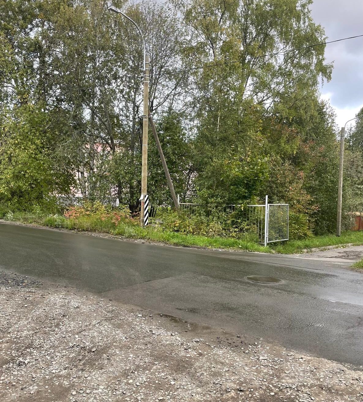 Водитель сбил пешехода и скрылся с места аварии в Петрозаводске