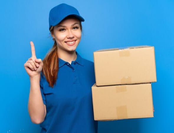 Число женщин-курьеров выросло на 30% в Карелии