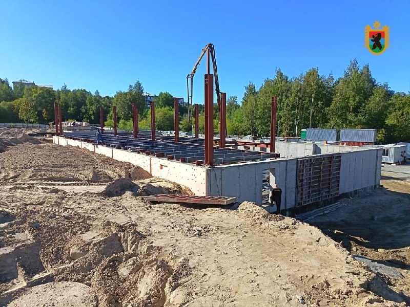 Строительство «Луми» продолжил новый подрядчик из Карелии