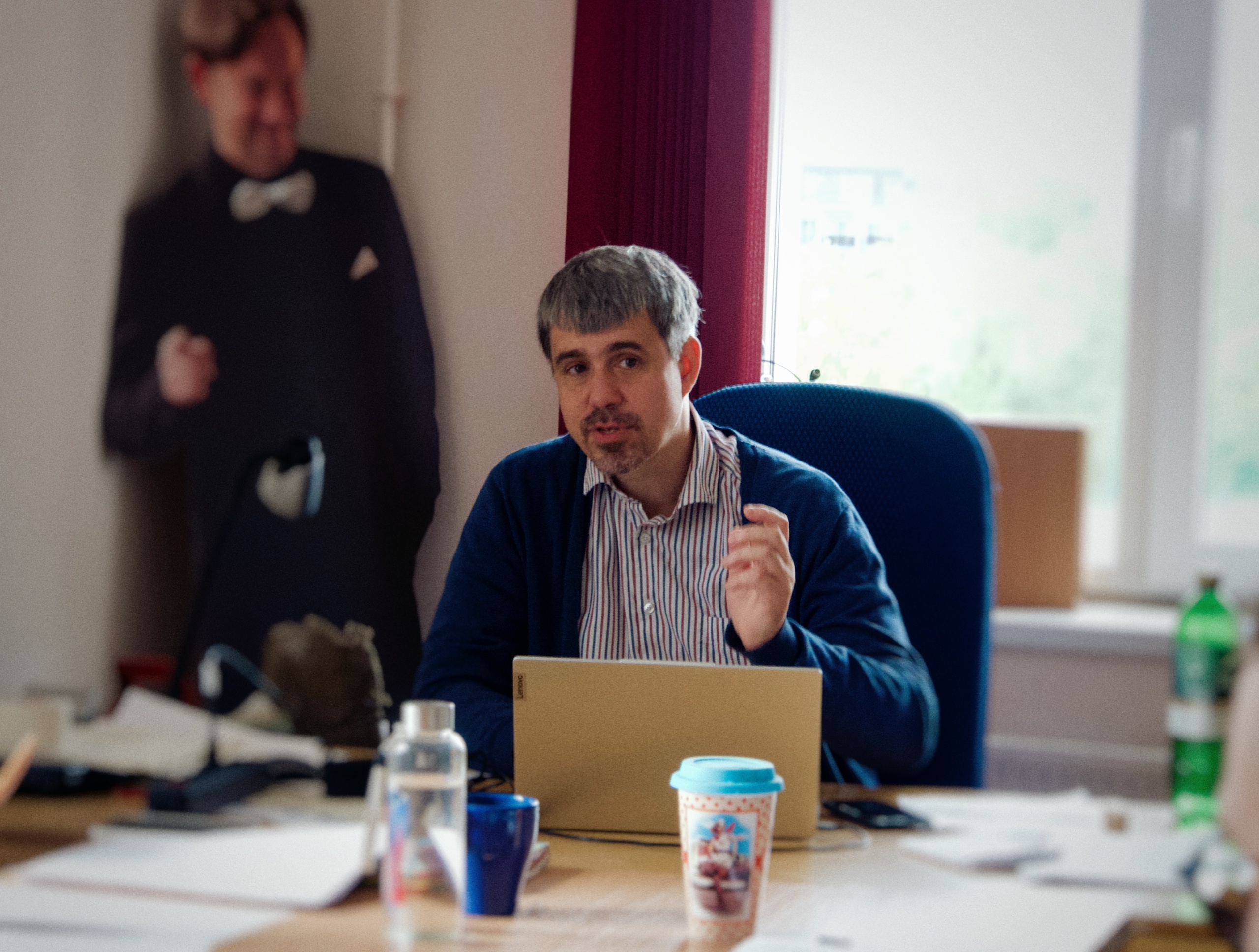 Премьеру спектакля «Старший сын» в Нацтеатре запланировали на октябрь