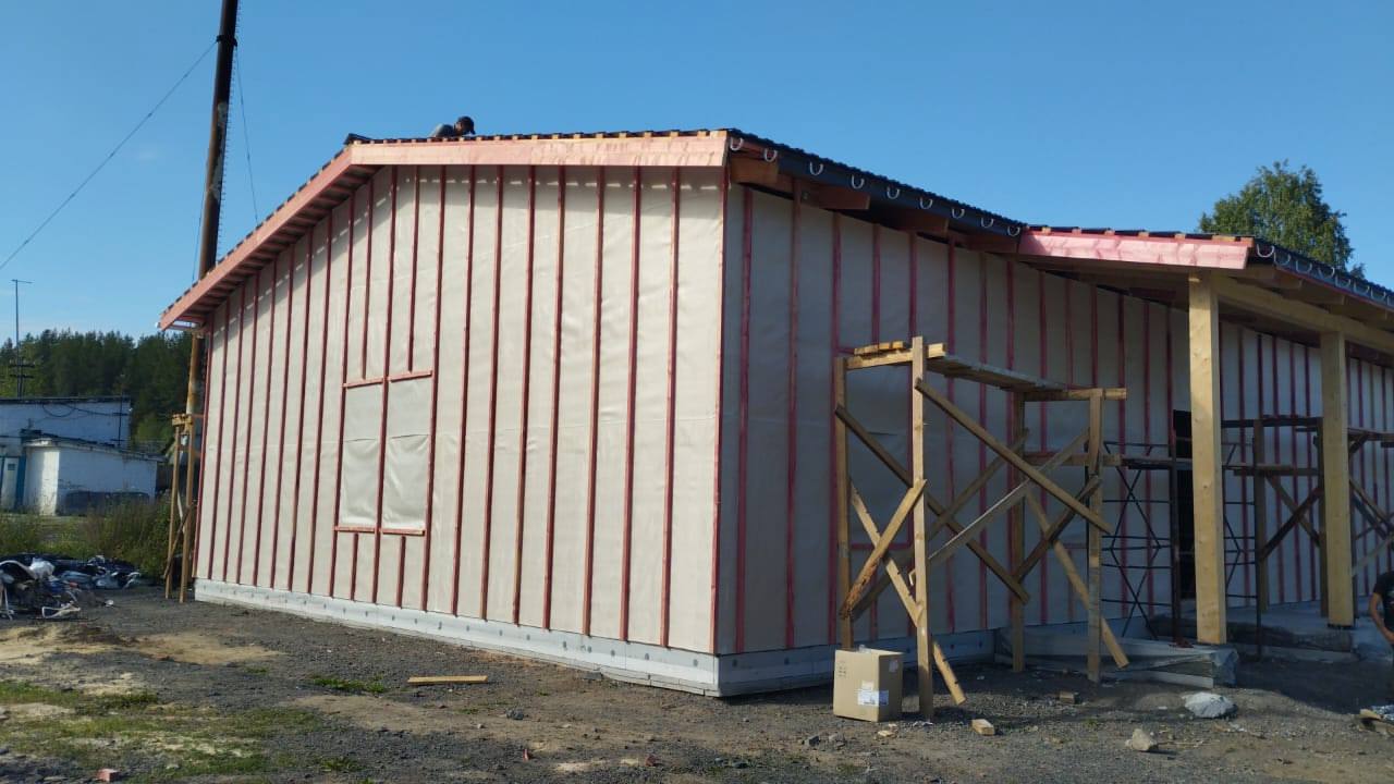 Михаил Охлопков рассказал о ходе строительства трех медучреждений в Кондопожском районе