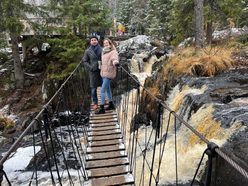 Спрос на зимние туры в Карелию сохраняется на высоком уровне