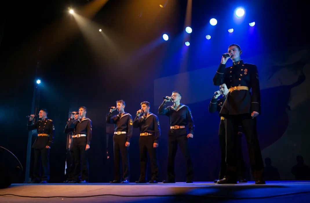 Карельские кадеты представляют республику на патриотическом фестивале в Нижнем Новгороде