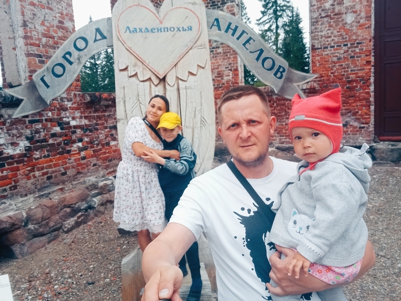 Семья из Карелии показала пример экологичной жизни