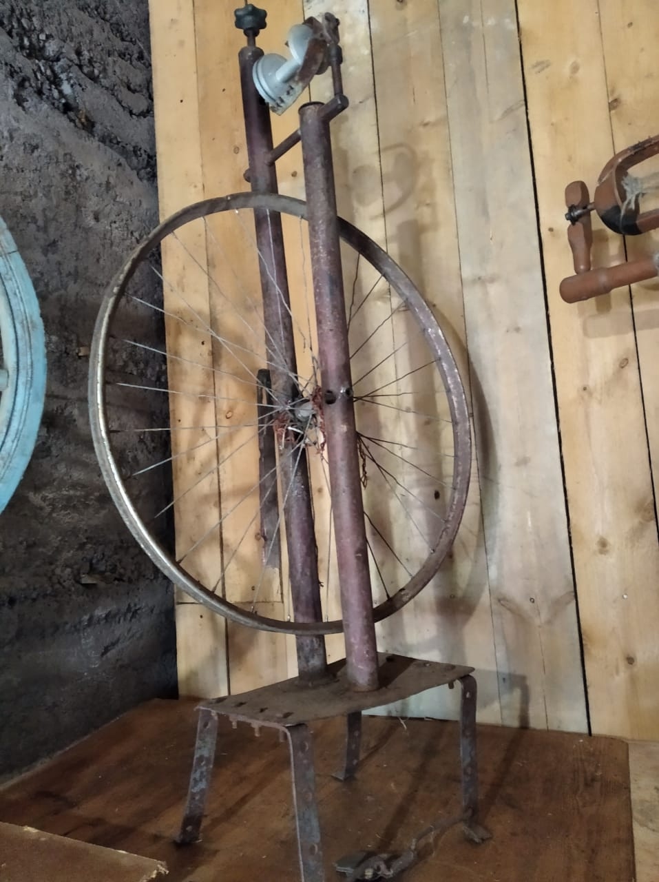 В Карелии посетители музея узнали в экспонате прялку своей бабушки