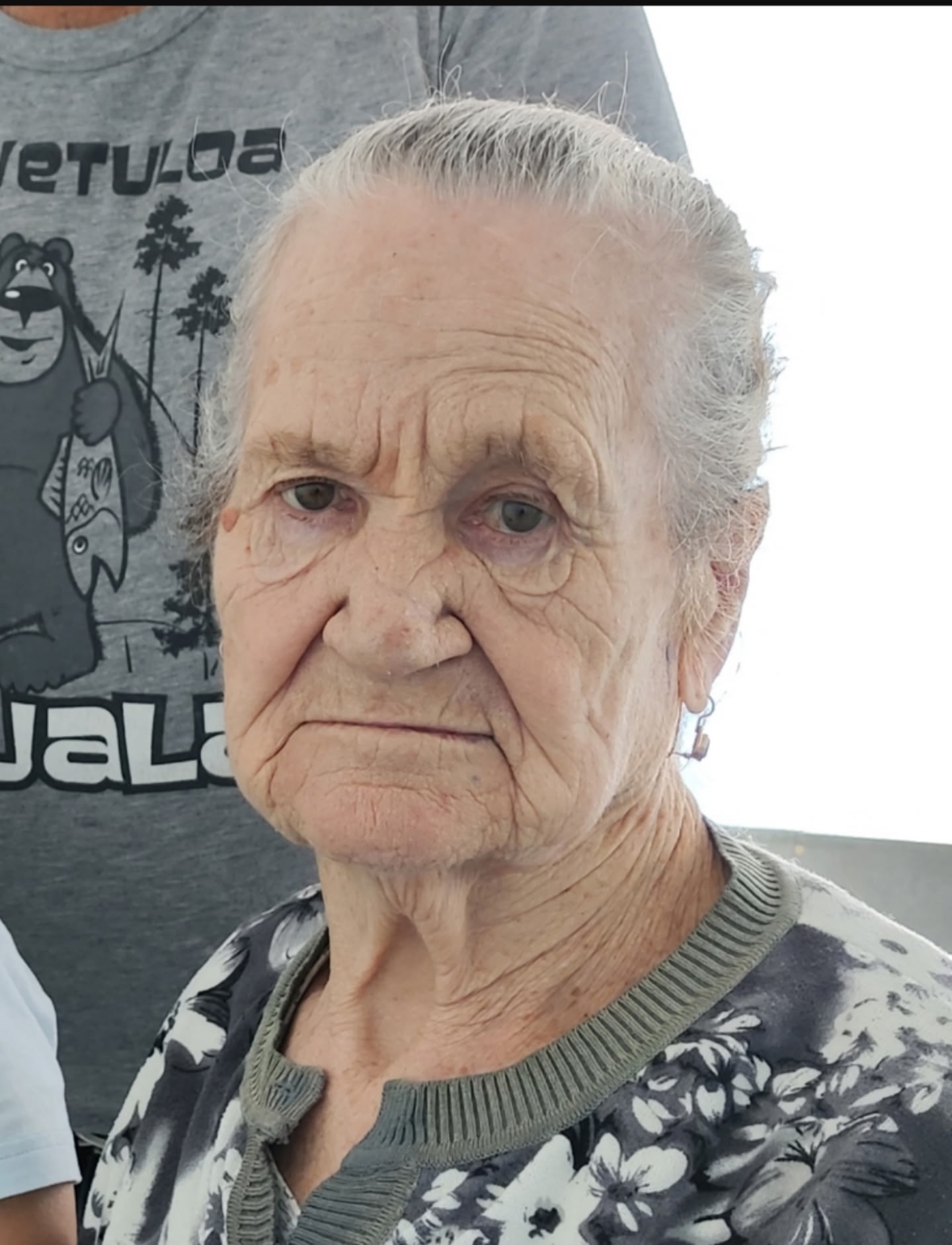 Волонтеры просят помочь в поиске потерявшейся в Питкярантском округе пожилой женщины